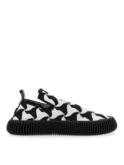 BOTTEGA VENETA ZAPATILLAS - NEGRO