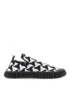 Bottega Veneta Logo Low-top Leisure Sneakers In Negro