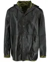 Bottega Veneta Zebra Print Lined Leather Jacket