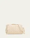 Bottega Veneta Zip Leather Pouch Shoulder Bag