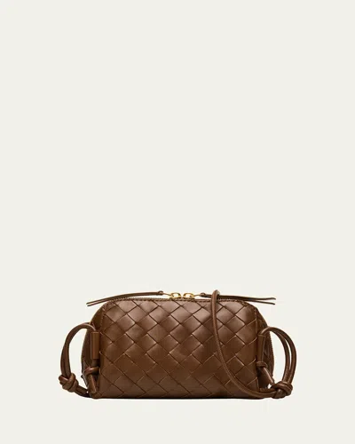 Bottega Veneta Zip Leather Pouch Shoulder Bag