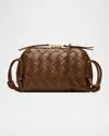 Bottega Veneta Zip Leather Pouch Shoulder Bag