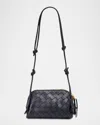 Bottega Veneta Zip Leather Pouch Shoulder Bag