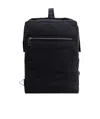 Bottega Veneta Zip-up Backpack In Black