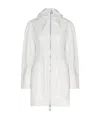 Bottega Veneta Zip-up Hooded Parka In White