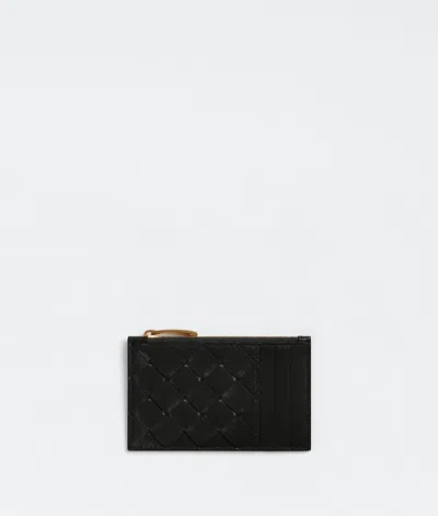 BOTTEGA VENETA ZIPPED CARD CASE