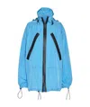 Bottega Veneta Zipped Lightweight Jacket In Blue