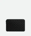 Bottega Veneta Zipped Pouch In Black