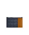 Bottega Veneta Zipper Card Bag In Black