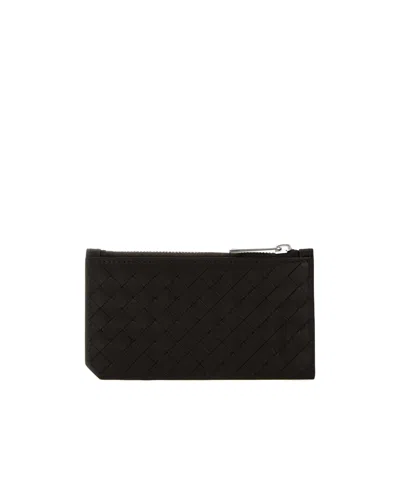 BOTTEGA VENETA BOTTEGA VENETA INTRECCIO ZIPPED WALLET