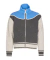 Bottega Veneta Zipper Cardigan In Multi