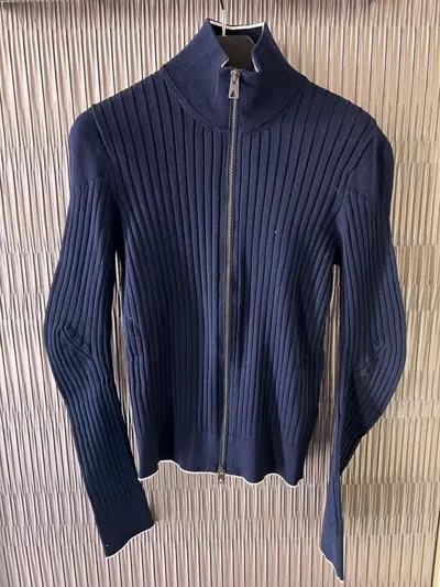 Bottega Veneta Zipper Casual Jacket In Black