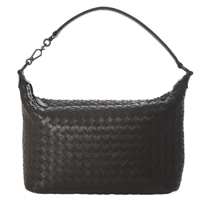 Bottega Veneta Zipper Handbag In Black
