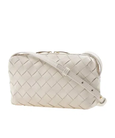 Bottega Veneta Zipper Shoulder Bag In Brown