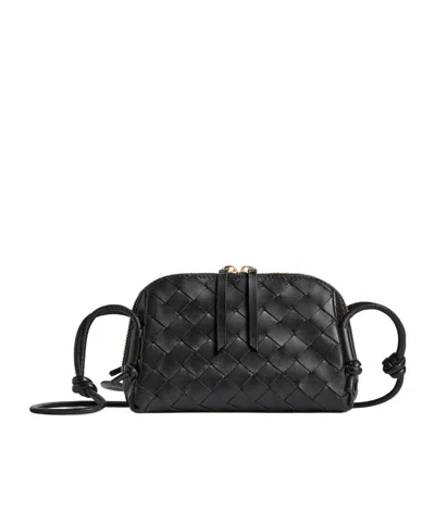 Bottega Veneta Zipper Shoulder Bag