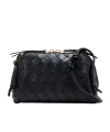 Bottega Veneta Zipper Shoulder Bag In Black