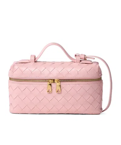 BOTTEGA VENETA ZIPPER SHOULDER BAG