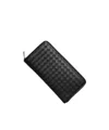 Bottega Veneta Zipper Wallet In Black