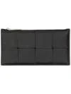 Bottega Veneta Cassette Leather Card Holder In Multicolour