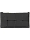 Bottega Veneta Slim Cassette Long Wallet In Multicolour