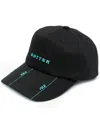 Botter Logo Print Cap In Black