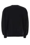 Botter Black Cotton Sweatshirt In Black Caribbean Couture Embr