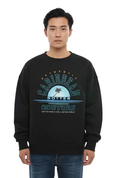Botter Black Crew Neck Sweatshirt