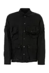 Botter Satin Shirt With Multiple Pockets And Adjustable Cuffs