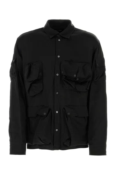 BOTTER BLACK SATIN SHIRT