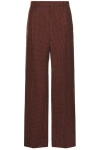 Botter Classic Trousers With Pleat In Red Check