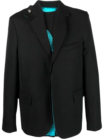 BOTTER CONCEALED-FRONT FASTENING BLAZER