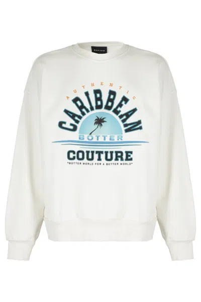 BOTTER CREWNECK SWEATSHIRT CARIBBEAN