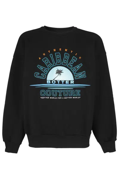 BOTTER CREWNECK SWEATSHIRT CARIBBEAN