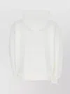 Botter Distressed Oversized Cotton Sweatshirt In White