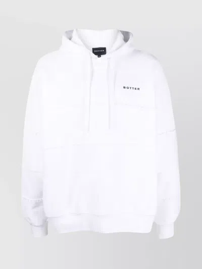 BOTTER HOODED ORGANIC COTTON SWEATER