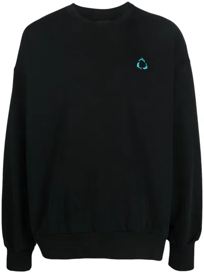 Botter Logo-embroidered Jumper In Black