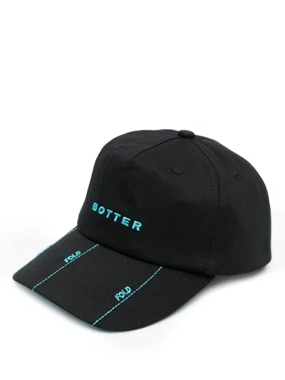 Botter Logo Print Cap In Black