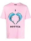 Botter Dolphin Print Cotton Jersey T-shirt