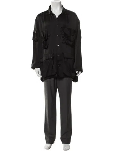 Pre-owned Botter Long Sleeve Shirt In Black