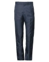 Botter Man Pants Navy Blue Size 36 Pes - Polyethersulfone In Navy Blue