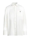 Botter Man Shirt White Size 36 Recycled Pes In White