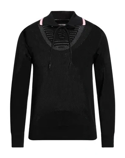 Botter Man Sweater Black Size M Polyester