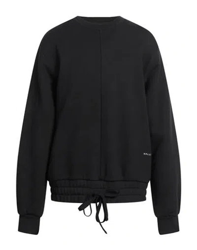 BOTTER BOTTER MAN SWEATSHIRT BLACK SIZE XXS ORGANIC COTTON, PES