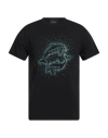 Botter Man T-shirt Black Size L Cotton In Black