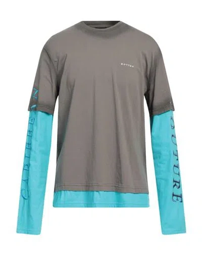 Botter Man T-shirt Grey Size M Cotton