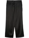 Botter Pant In Schwarz