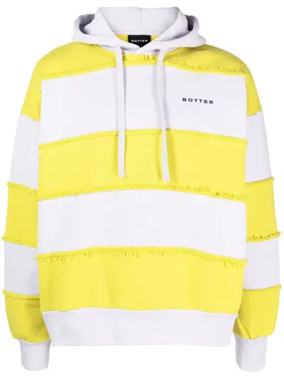 BOTTER STRIPED DRAWSTRING HOODIE