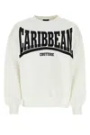 Botter Organic Cotton Embroidered Sweatshirt In Neutral