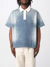 Botter T-shirt  Men Color Denim In Denim