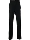 Botter Tapered-leg Trousers In Black